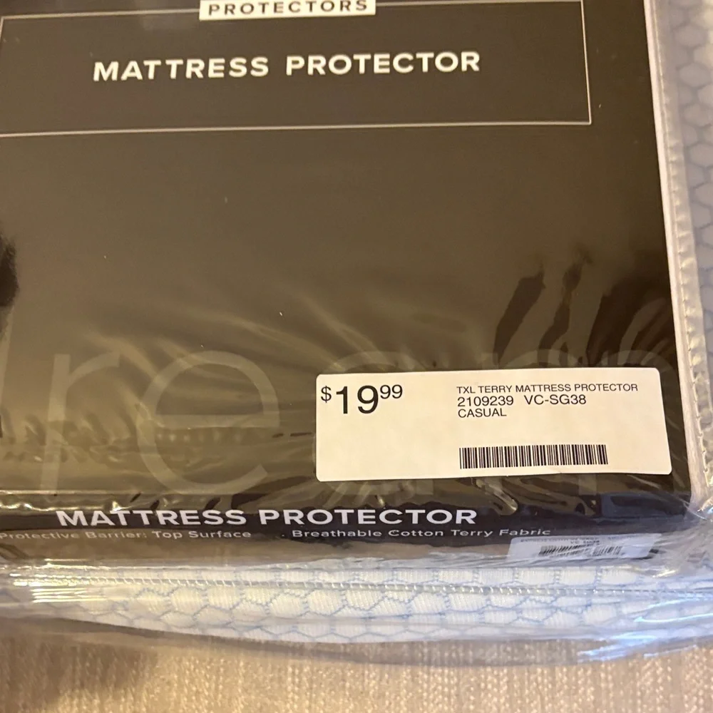 Mattress Protector - Black